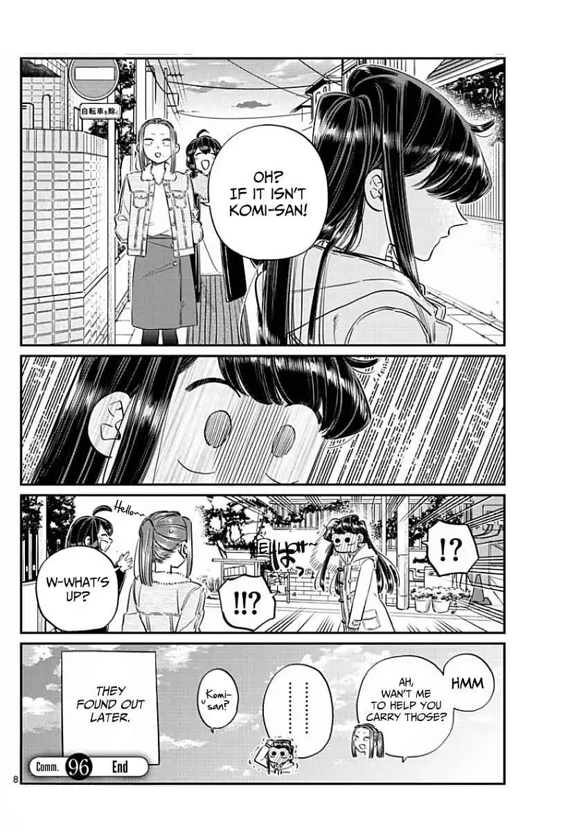 Komi-san wa Komyushou Desu Chapter 96 8